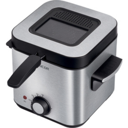 Fotoja e Fritezë Sencor SFR 6200SS, 900W, e argjendtë