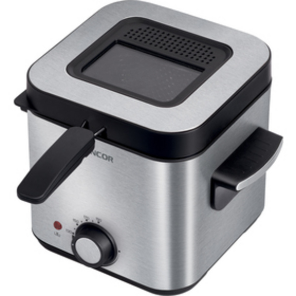 Fotoja e Fritezë Sencor SFR 6200SS, 900W, e argjendtë