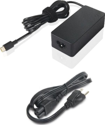 Fotoja e Përshtatës AC për laptop Lenovo, 65 W, USB-C, 3.2 A, 20 V
