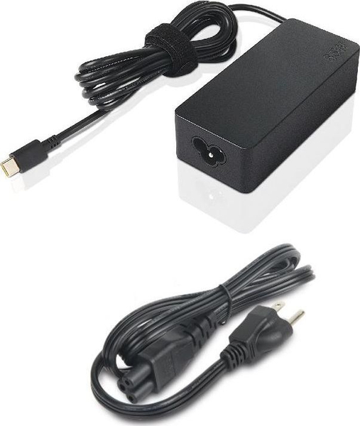 Fotoja e Përshtatës AC për laptop Lenovo, 65 W, USB-C, 3.2 A, 20 V