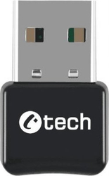 Fotoja e Përshtatës C-Tech Bluetooth BTD-01, v 5.0, USB, i zi