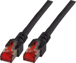 Fotoja e Kabllo rrjeti EFB Patchcord, S/FTP, Cat.6, LSZH, 7.5m, e zezë
