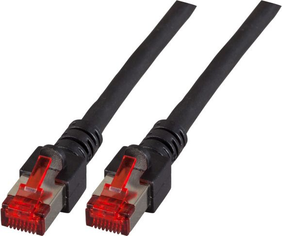 Fotoja e Kabllo rrjeti EFB Patchcord, S/FTP, Cat.6, LSZH, 7.5m, e zezë