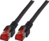 Fotoja e Kabllo rrjeti EFB Patchcord, S/FTP, Cat.6, LSZH, 7.5m, e zezë, Picture 1