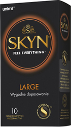 Fotoja e Prezervativë UNIMIL Skyn Large, 10 copë