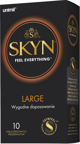 Fotoja e Prezervativë UNIMIL Skyn Large, 10 copë