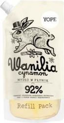 Fotoja e Sapun i lëngshëm Yope Vanilla Cinnamon, 500 ml