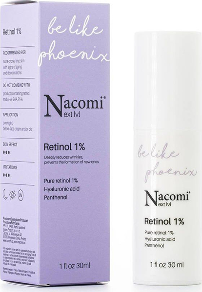 Fotoja e Serum me retinol Nacomi Next Level Retinol, 1%, 30 ml