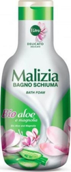 Fotoja e Shkumë banje Malizia Bio Aloe & Magnolia, 1000ml