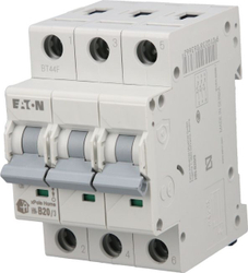 Fotoja e Ndërprerës miniaturë Eaton, 3P, B, 20A, 6kA AC, xPole Home, HN-B20 / 3