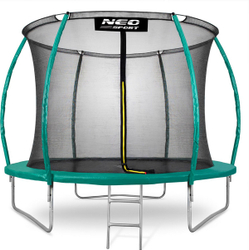 Fotoja e Trampolinë kopshti Neo Sport, 180 x 252 cm, e gjelbër
