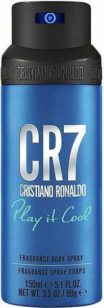 Fotoja e Deodorant për meshkuj Cristiano Ronaldo CR7 Play it Cool, 150 ml
