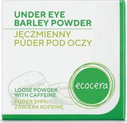 Fotoja e Pluhur elbi për zonën poshtë syve Ecocera Barley, 4 g