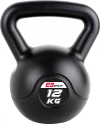 Fotoja e Pesha kettlebell Eb Fit, 12 kg, e zezë