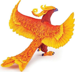 Fotoja e Figurinë Papo: Phoenix, e verdhë / portokalltë