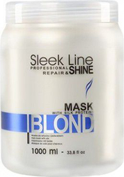 Fotoja e Maskë flokësh Stapiz Sleek Line Blond Mask, 1000 ml