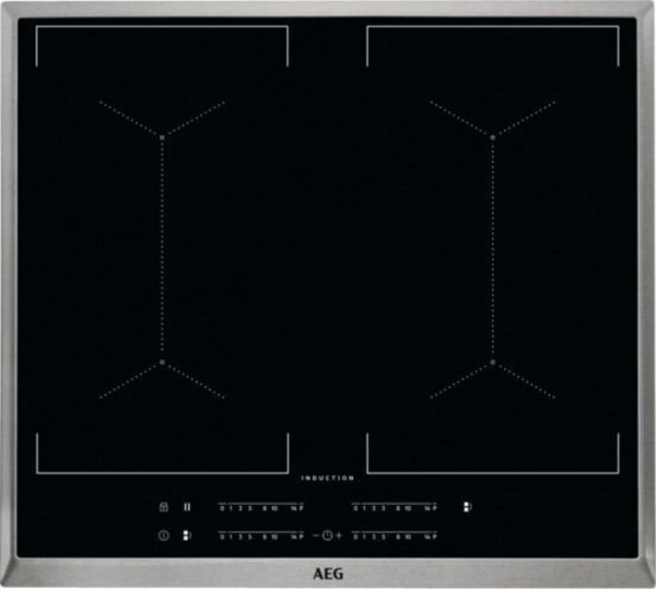 Fotoja e Pllakë gatimi AEG (IKE64450XB), e zezë