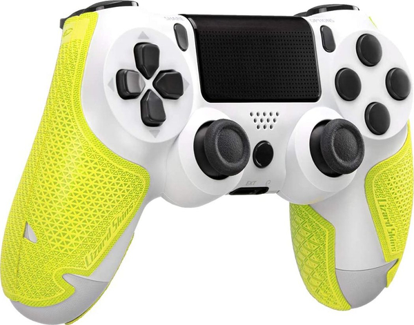 Fotoja e Ngjitëse për kontrollues të Sony Playstation 4 Lizard Skins Neon, e verdhë