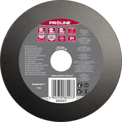 Fotoja e Disk prerës me dhëmbë të imët Proline, tip B, 125 mm