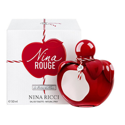 Fotoja e Eau de Toilette Nina Ricci Nina Rouge, 50 ml