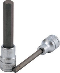 Fotoja e Çelës Teng Tools Allen me prizë gjashtëkëndore, 1/2", H10x100mm