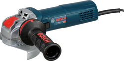 Fotoja e Makinë bluese Bosch GWX 9-125 S, e kaltër