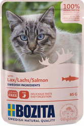 Fotoja e Ushqim për mace Bozita Salmon, 85g