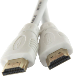 Fotoja e Kabllo HDMI-HDMI Manhattan, 3 m, e bardhë