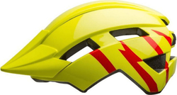 Fotoja e Helmetë biçiklete Bell Sidetrack II, 47-54 cm (S), e verdhë