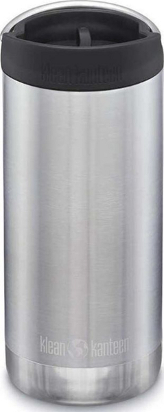 Fotoja e Termos Klean Kanteen TKWide, 355ml, i argjendtë
