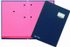 Fotoja e Dosje Pagna BRIEFCASE SUPPORT, 20 copë, blu / rozë, Picture 1