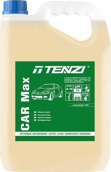 Fotoja e Shkumë pastrimi për automjete Tenzi Car Max, 5L