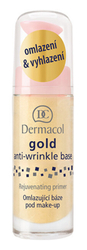Fotoja e Bazë për grim Dermacol Gold Anti-Wrinkle