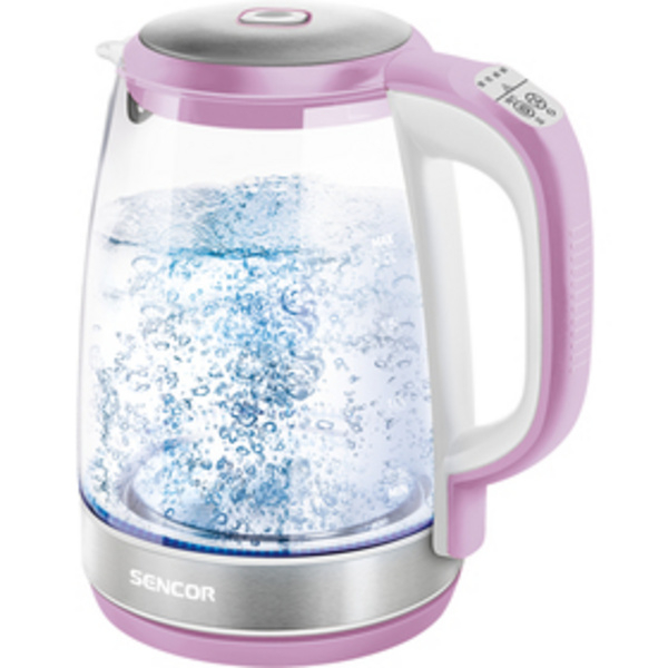 Fotoja e Ibrik elektrik Sencor SWK 2198RS, 2L, 2200W, rozë