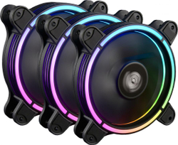 Fotoja e Ftohës Enermax TB RGB AD, 12x12x2.5cm, 3 copë