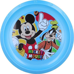 Fotoja e Pjatë ëmbëlsire Mickey Mouse, e kaltër