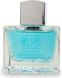 Fotoja e Eau de Toilette Antonio Banderas Blue Seduction For Women 80 ml