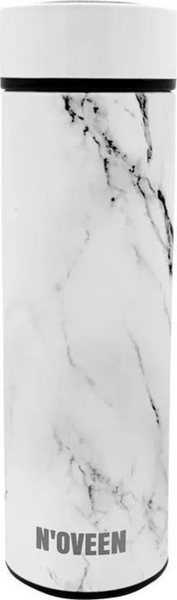 Fotoja e Termos Noveen TB2319 Marble LED (Spr009155), 450 ml, i bardhë