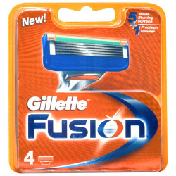 Fotoja e Brisk rroje Gillette, 4 copë