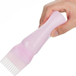Fotoja e Shishe me krehër për ngjyrë të flokëve Aptel AG647F, 150 ml, rozë