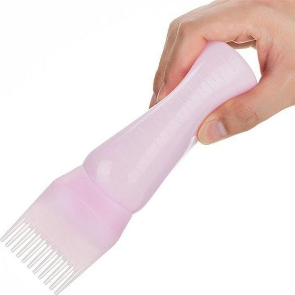 Fotoja e Shishe me krehër për ngjyrë të flokëve Aptel AG647F, 150 ml, rozë