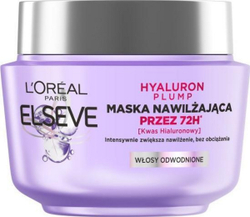 Fotoja e Maskë për flokë L'Oreal Paris Elseve Hyaluron Plump, për flokë të dehidratuar, 300ml