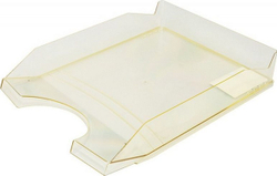 Fotoja e Organizues i dokumenteve Office Products (18016011-06), i verdhë / transparent