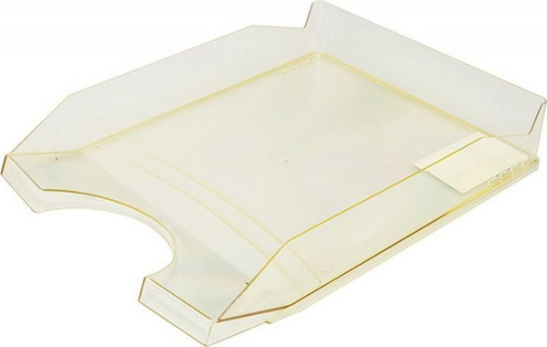 Fotoja e Organizues i dokumenteve Office Products (18016011-06), i verdhë / transparent