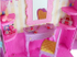 Fotoja e Lodër gardërobë me pasqyrë, set rrobash, LEANToys Doll, 26cm, Picture 5