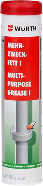 Fotoja e Yndyrë (graso) universale, Würth MULTIPURPOSE I, 400gr
