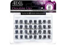 Fotoja e Set qerpikësh artificial Ardell Double Up, 32 tufa, të zi