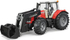 Fotoja e Lodër Bruder Massey Ferguson 7624, e kuqe / e zezë, Picture 1