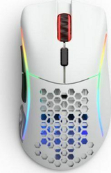 Fotoja e Maus Glorious PC Gaming Race Model D, i bardhë