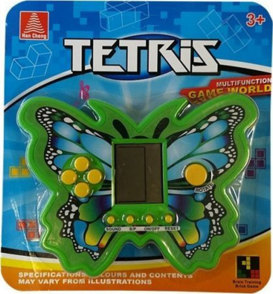 Fotoja e Lojë elektronike Tetris LEANToys, e gjelbër